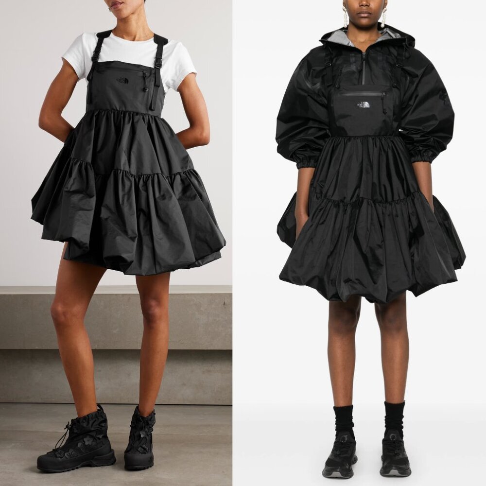Cecilie Bahnsen x The North Face Shara Mountain Midi Dress Medium